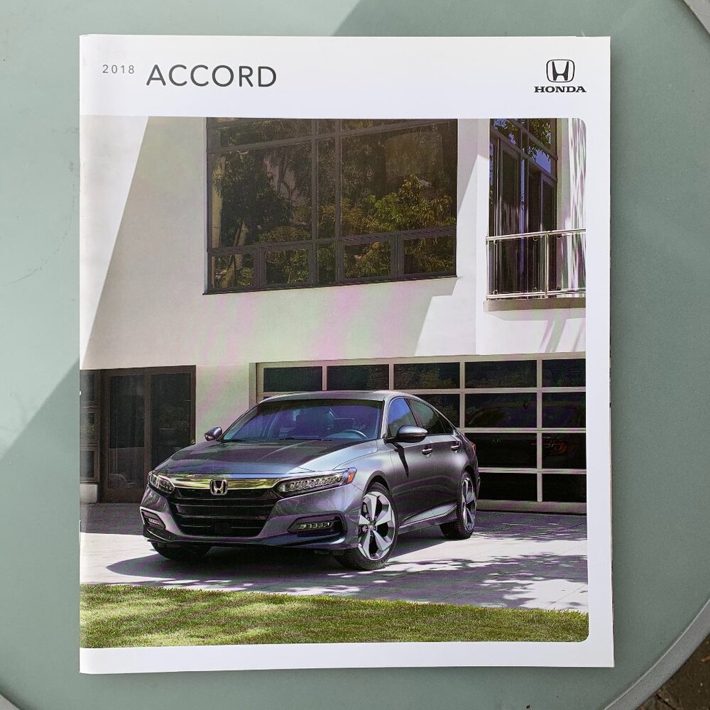 Honda Accord Showroom Pamphlets Bundle - Picture 9 of 11